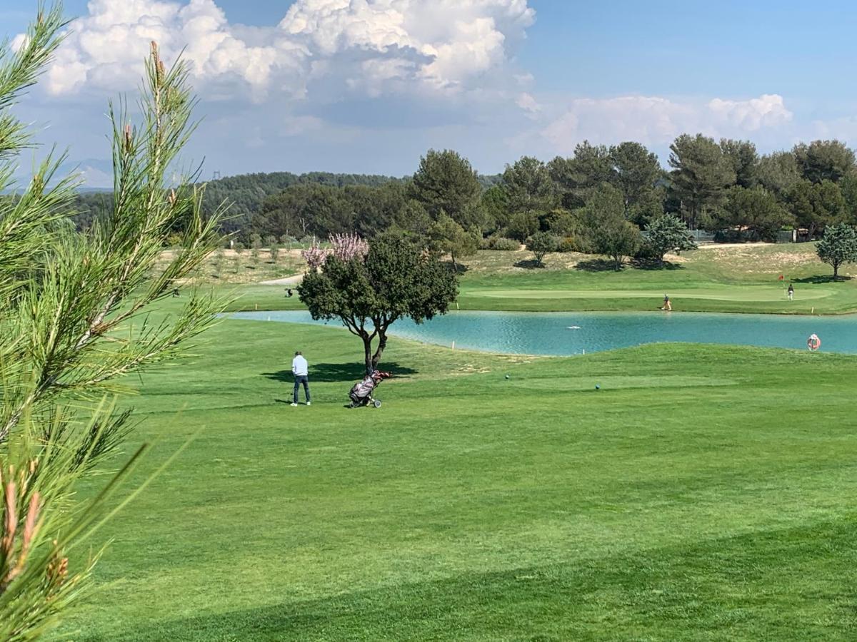 Les Maisons Du Golf De La Cabre D'Or By Ateya Vacances Cabries Bagian luar foto